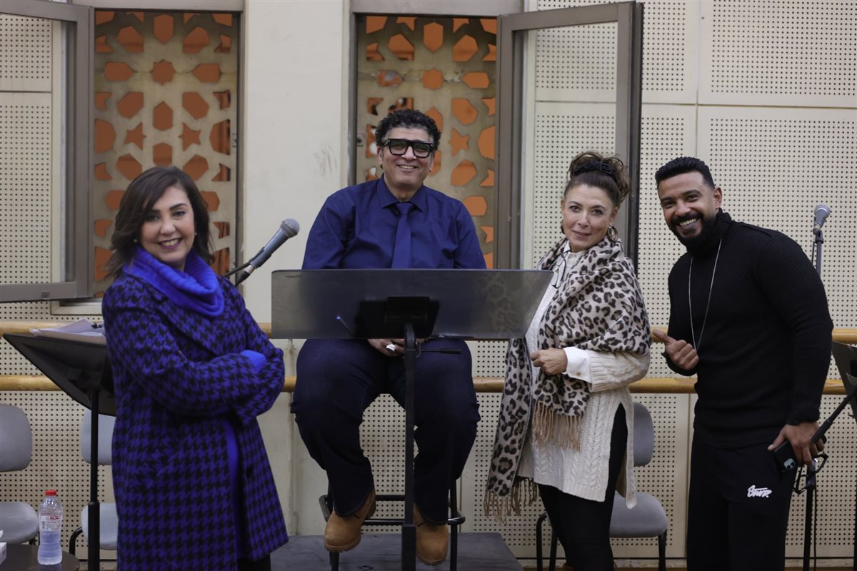 لقطات من البروفة الجينرال لـ حفل أنوشكا بـ ليلة رأس السنة