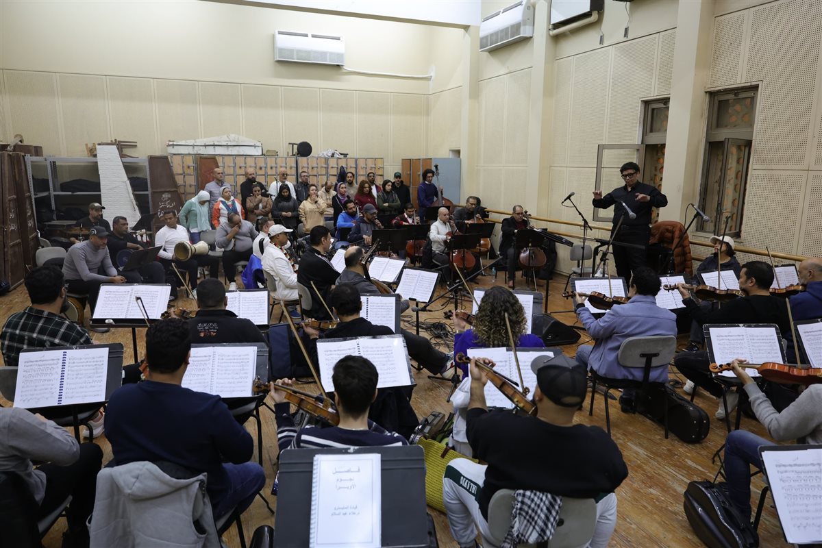 لقطات من البروفة الجينرال لـ حفل أنوشكا بـ ليلة رأس السنة