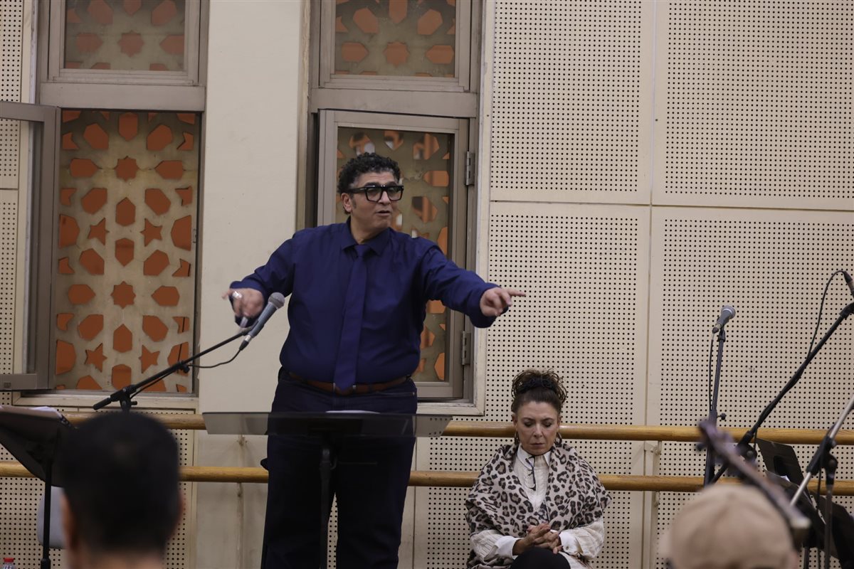 لقطات من البروفة الجينرال لـ حفل أنوشكا بـ ليلة رأس السنة