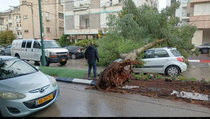 فيضانات في إسرائيل