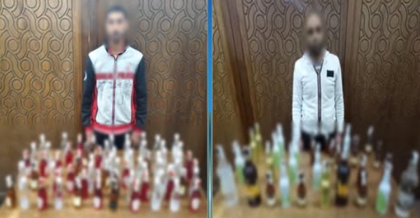المتهمين ببيع المشروبات الكحولية المغشوشة