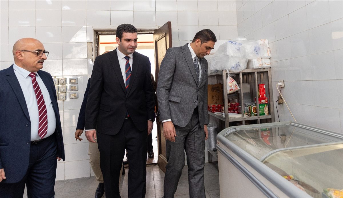 النيابة العامة تجري تفتيشًا لمركز إصلاح وتأهيل برج العرب 1-3