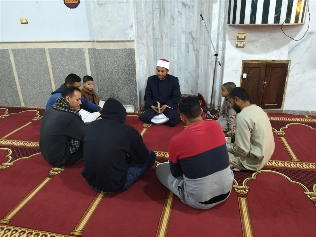 وزارة الأوقاف تعقد 261 مقرأة فجر بمساجد الجمهورية