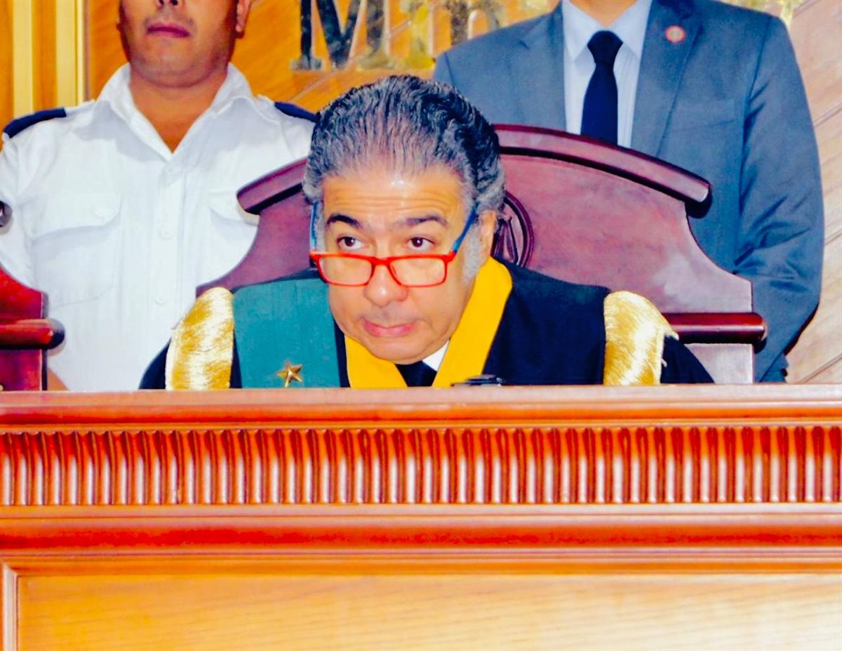 المستشار سامح عبد الحكم