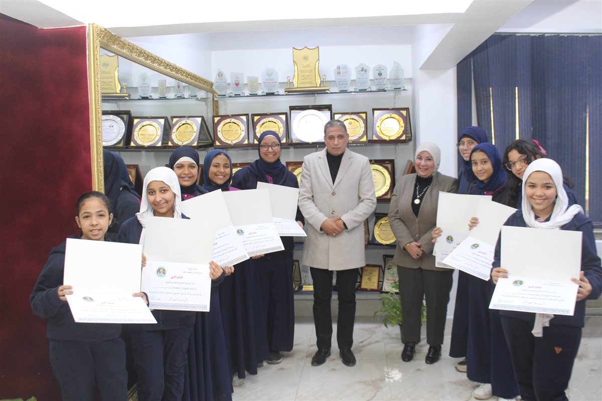 جانب من التكريم&nbsp;