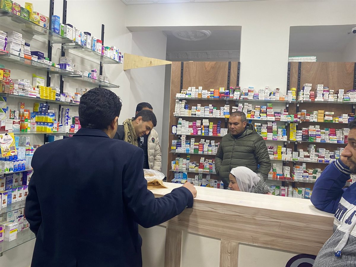 ضبط أدوية غير مرخصة 