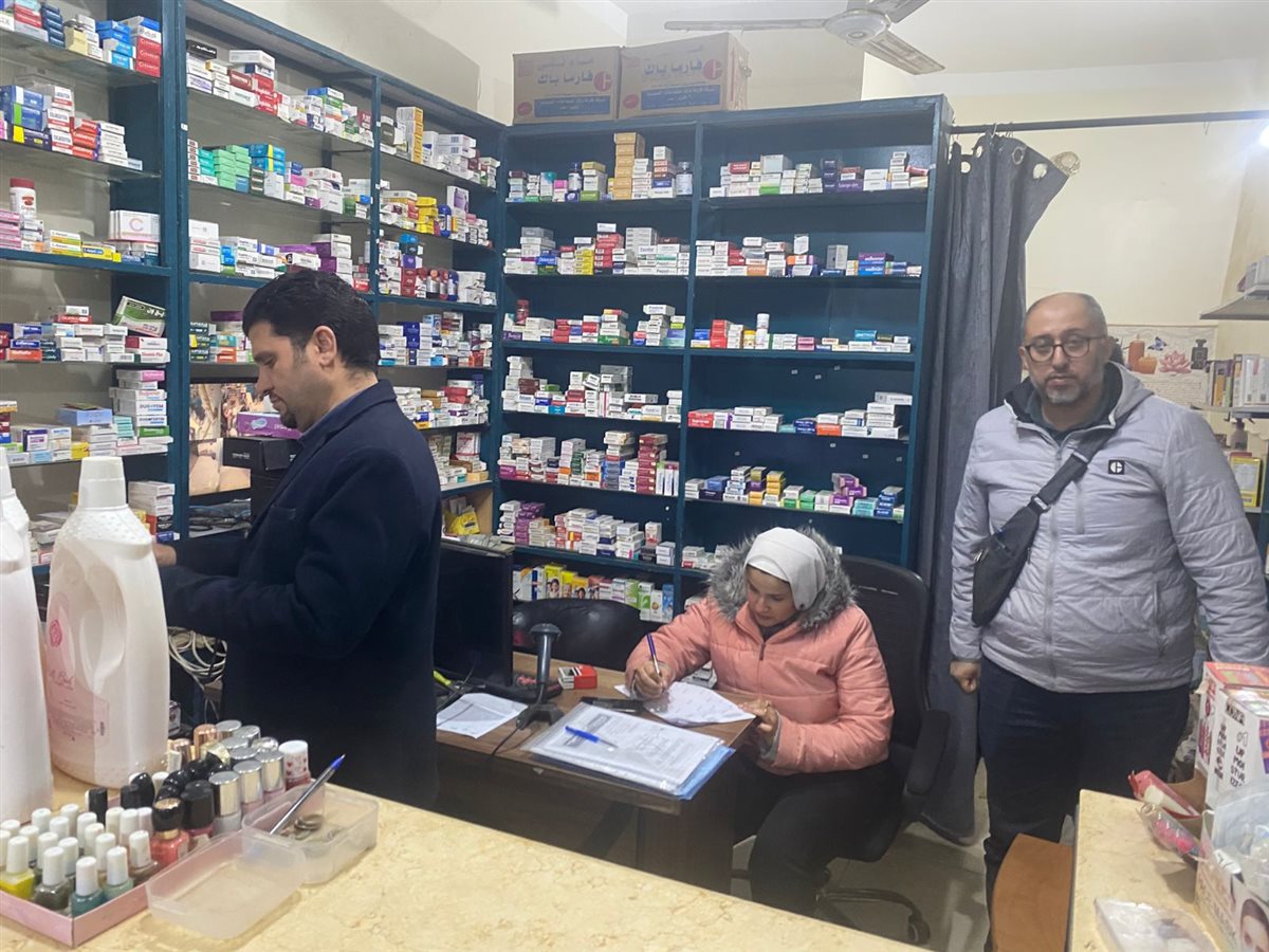 ضبط أدوية غير مرخصة 