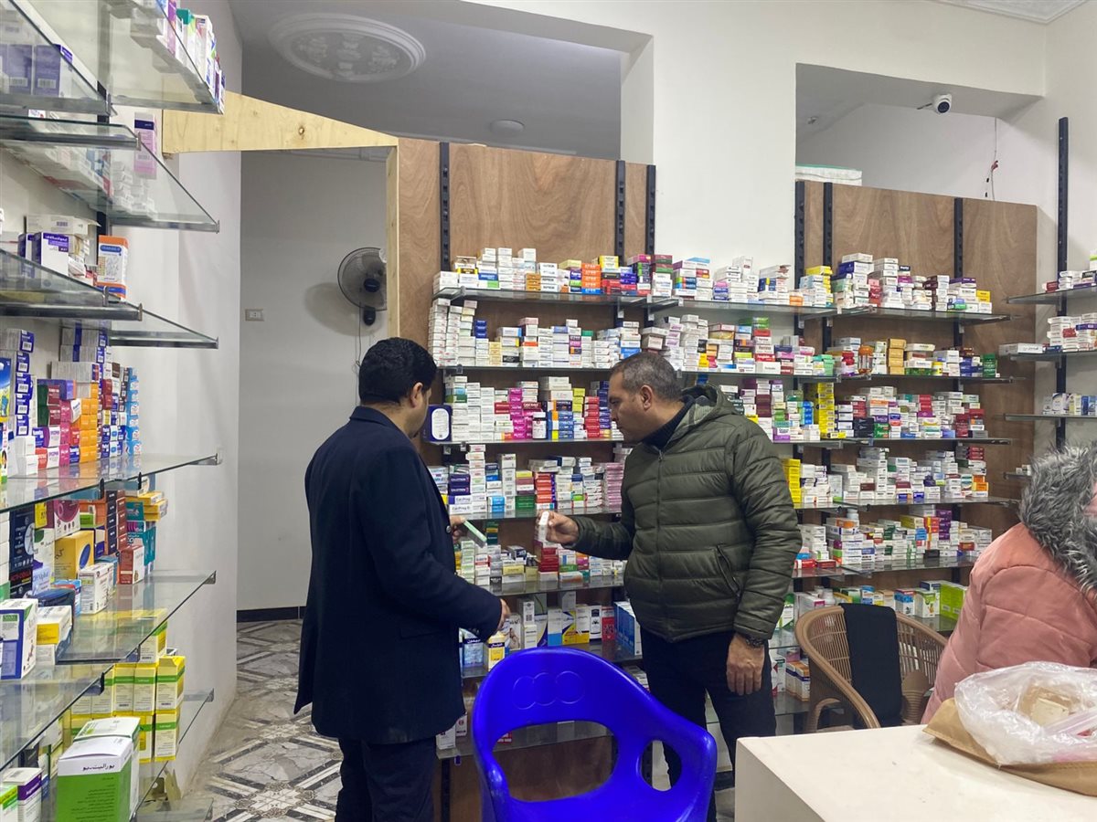 ضبط أدوية غير مرخصة 