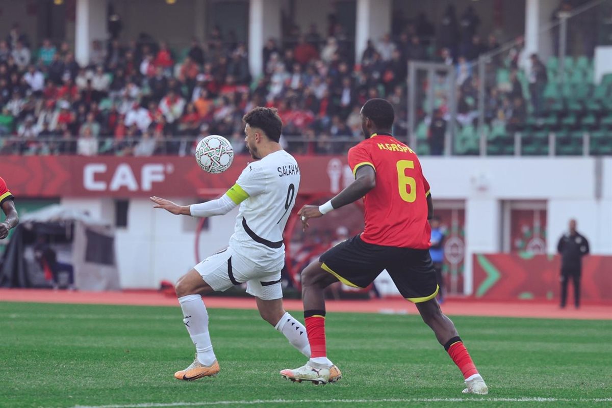 مباراة مصر وأنجولا (4)