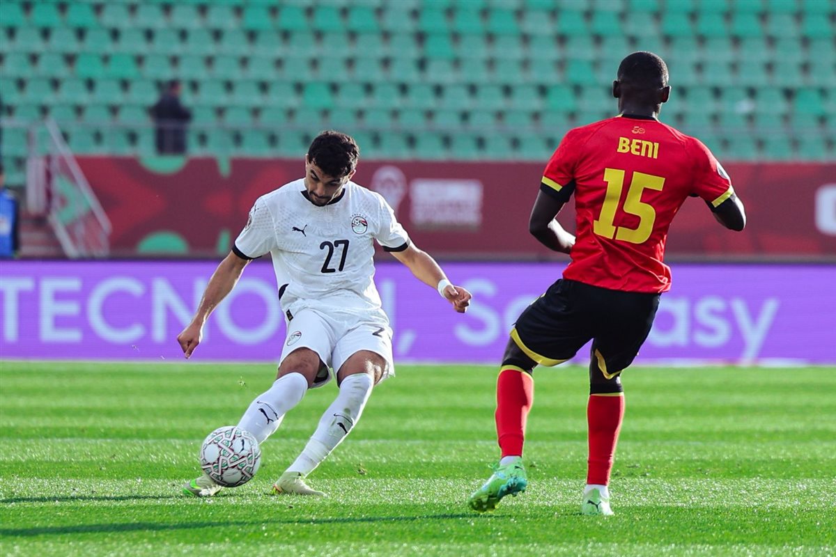 مباراة مصر وأنجولا (5)