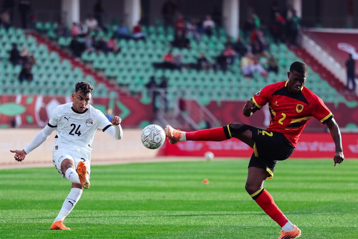 مباراة مصر وأنجولا (7)