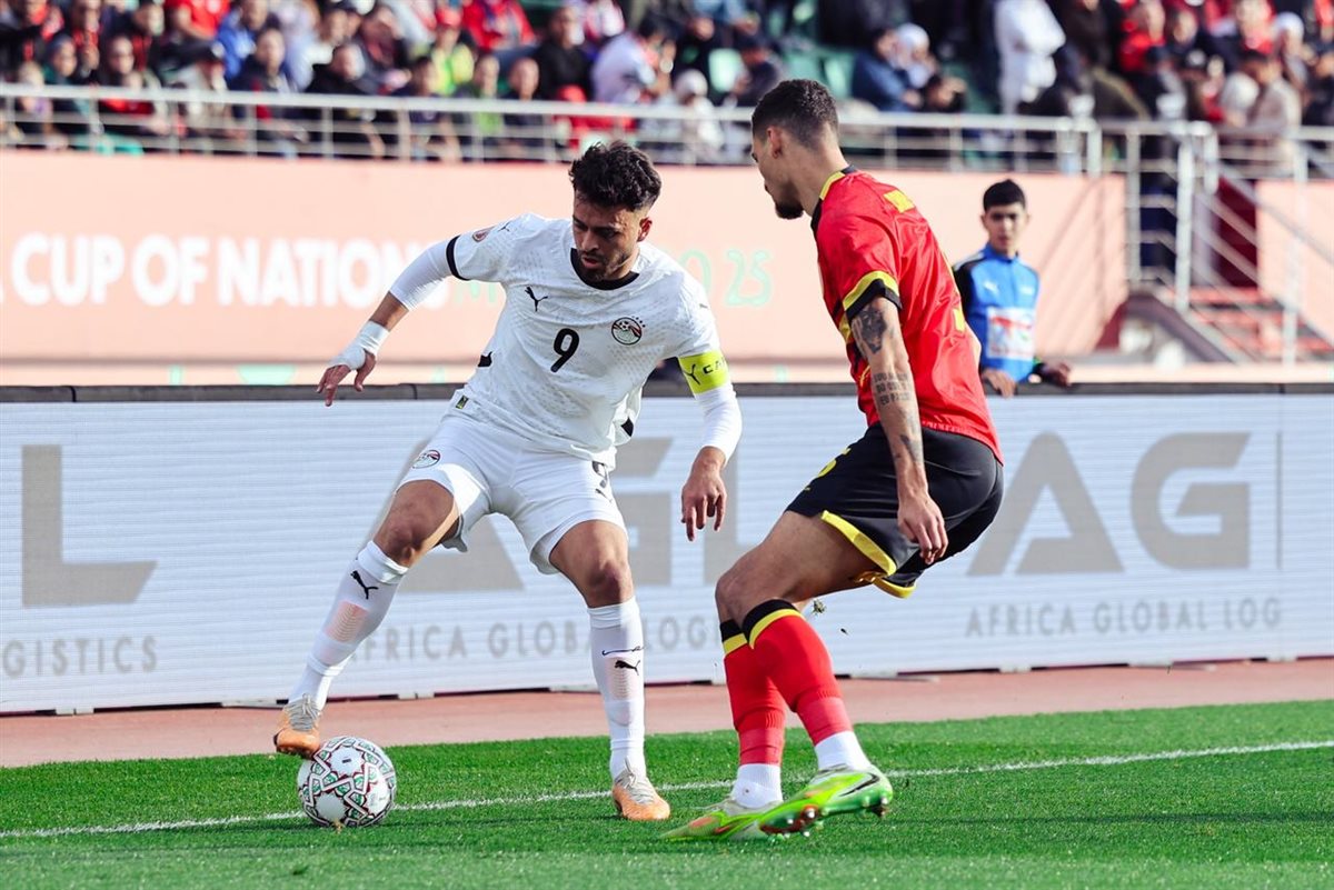 مباراة مصر وأنجولا (8)