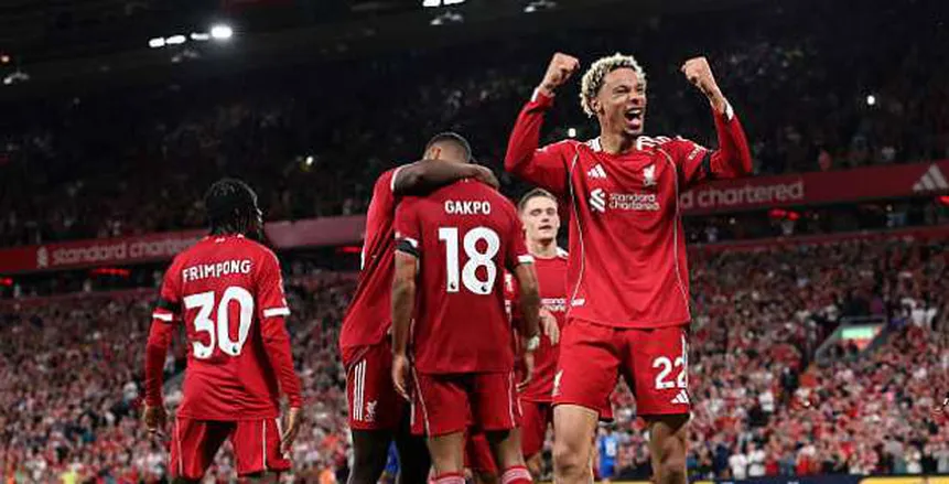 القنوات الناقلة لمباراة ليفربول وليدز يونايتد