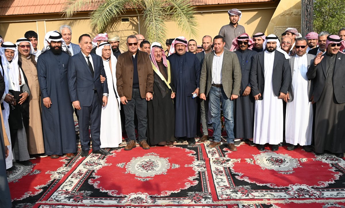 محافظ جنوب سيناء يلتقي مشايخ وعواقل وممثلي القبائل برأس سدر