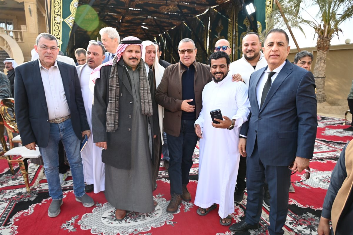 محافظ جنوب سيناء يلتقي مشايخ وعواقل وممثلي القبائل برأس سدر
