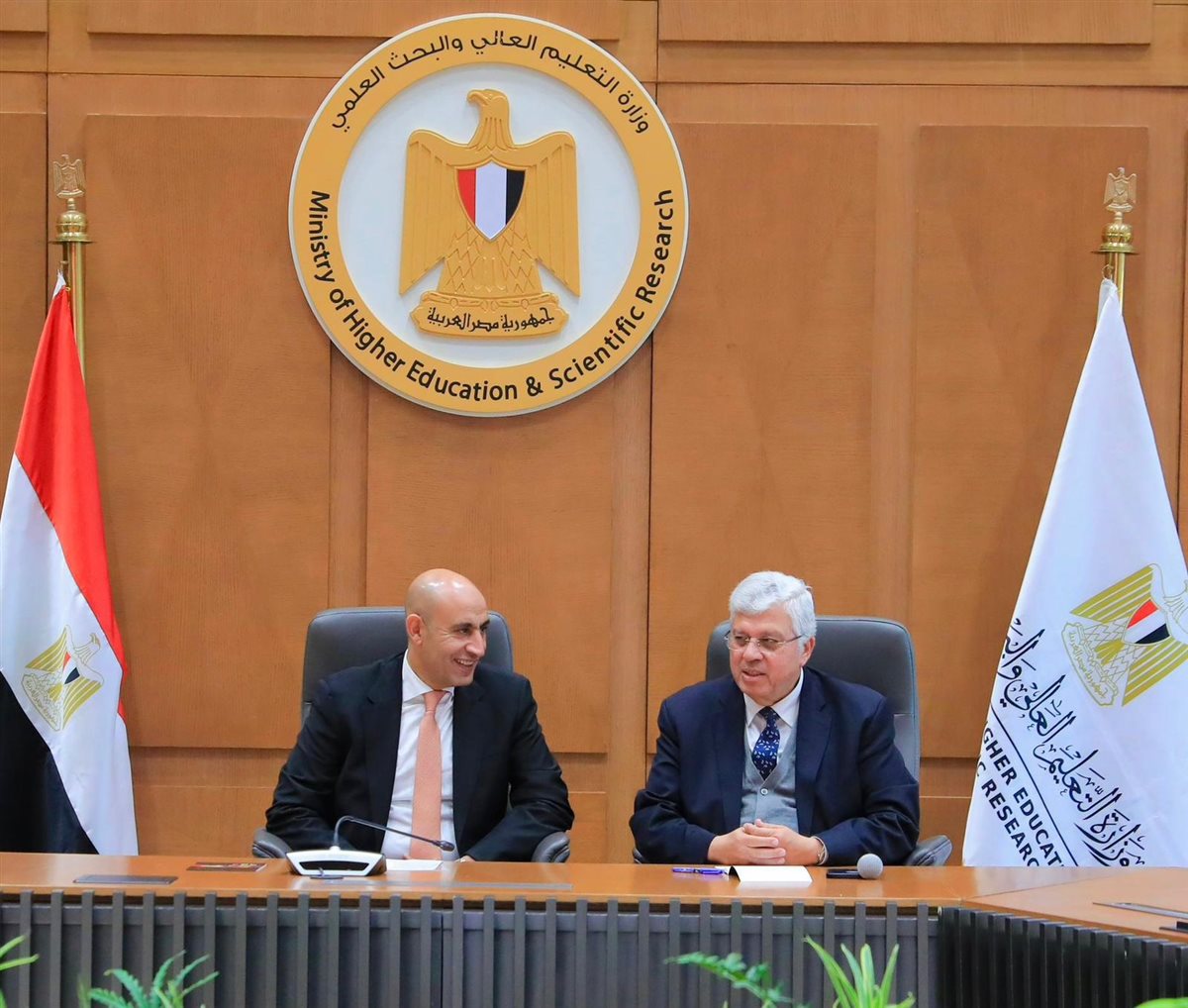 جانب من اللقاء&nbsp;