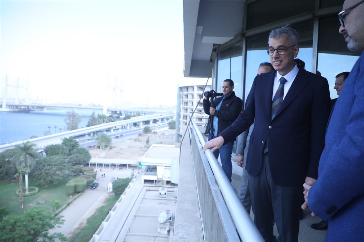 جانب من الزيارة