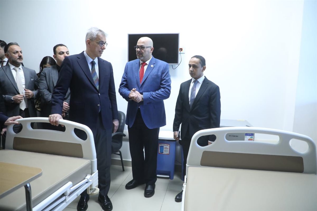 جانب من الزيارة