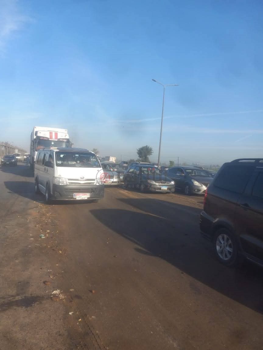 جانب من الحادث 