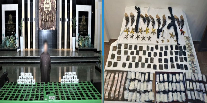 مصرع عنصر إجرامي والقبض على باقي التشكيل بحوزتهم مخدرات بـ 75 مليون جنيه