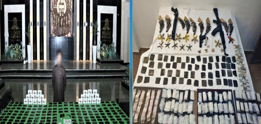 مصرع عنصر إجرامي والقبض على باقي التشكيل بحوزتهم مخدرات بـ 75 مليون جنيه