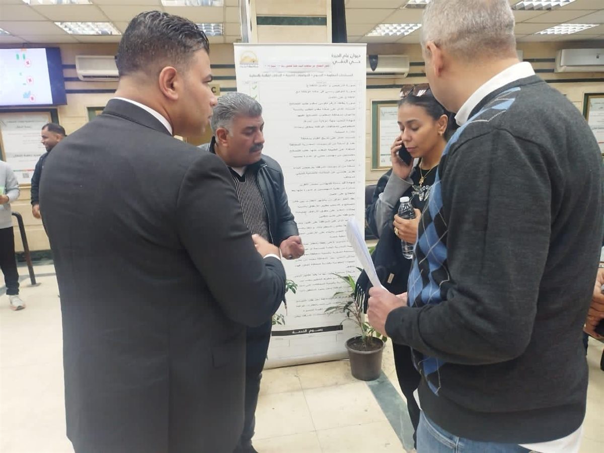 حملات ميدانية على مراكز التكنولوجيا بالدقي