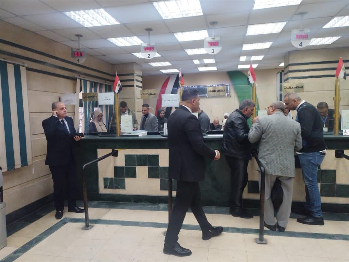 حملات ميدانية على مراكز التكنولوجيا بالدقي