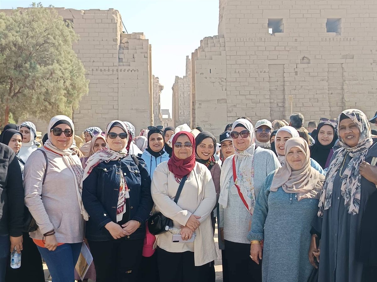 ملتقى فتيات أهل مصر في الأقصر&nbsp;