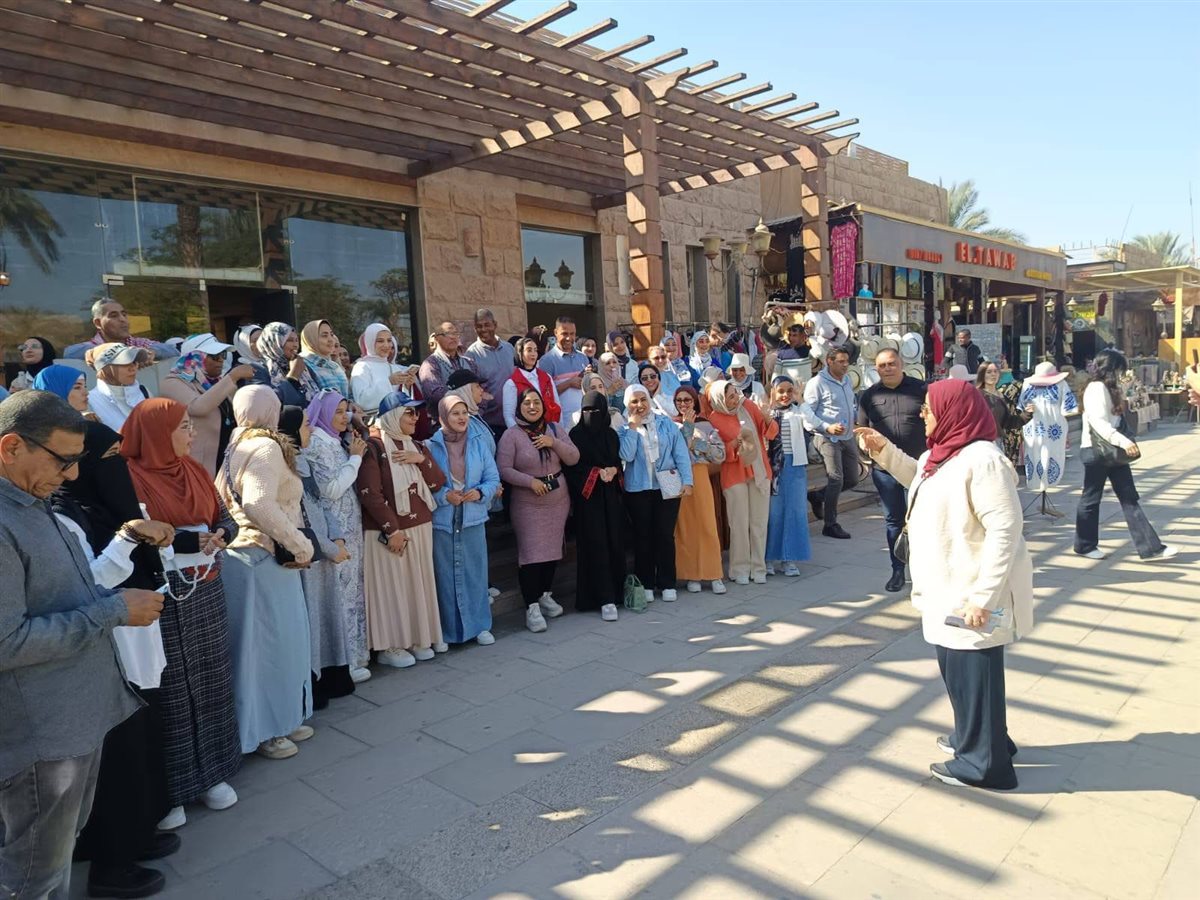 ملتقى فتيات أهل مصر في الأقصر&nbsp;