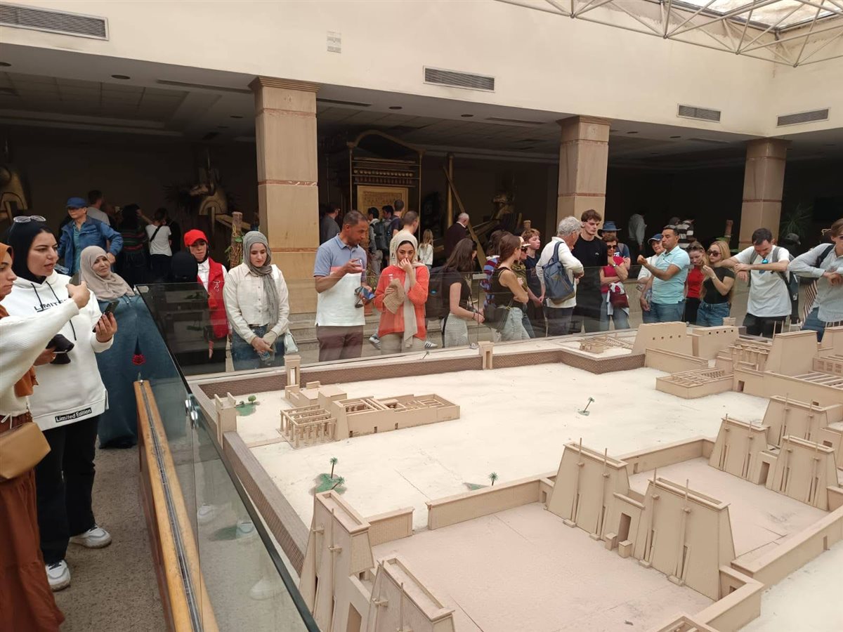 ملتقى فتيات أهل مصر في الأقصر&nbsp;