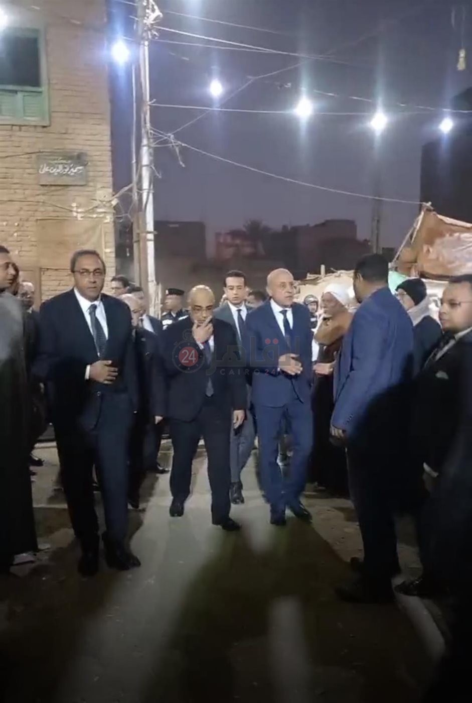 وزير العدل يقدم واجب العزاء&nbsp;