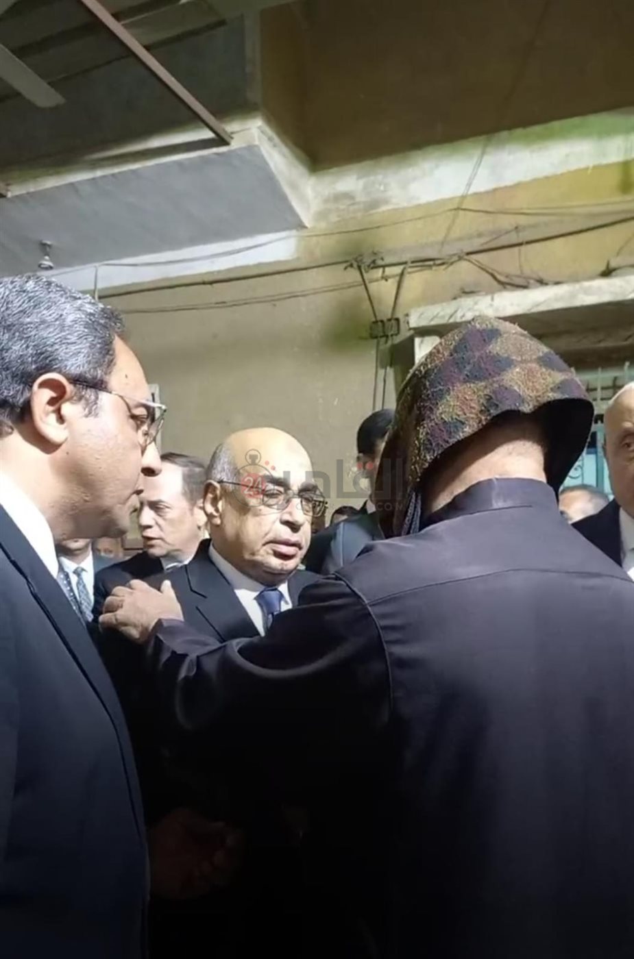 وزير العدل يقدم واجب العزاء&nbsp;