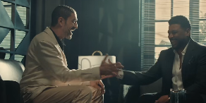 طرح برومو مسلسل قسمة العدل بطولة إيمان العاصي