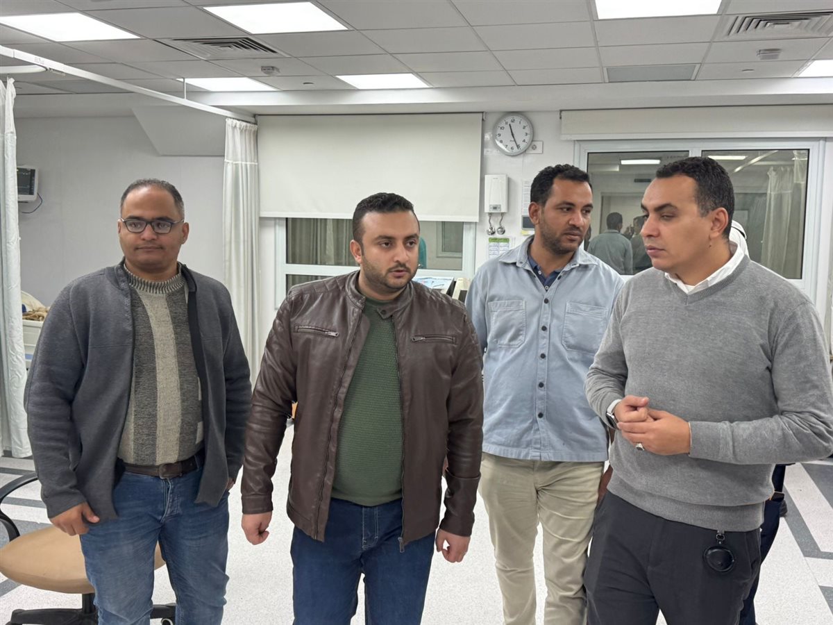 توسعات جديدة بالمجمع الطبي الدولي بالأقصر