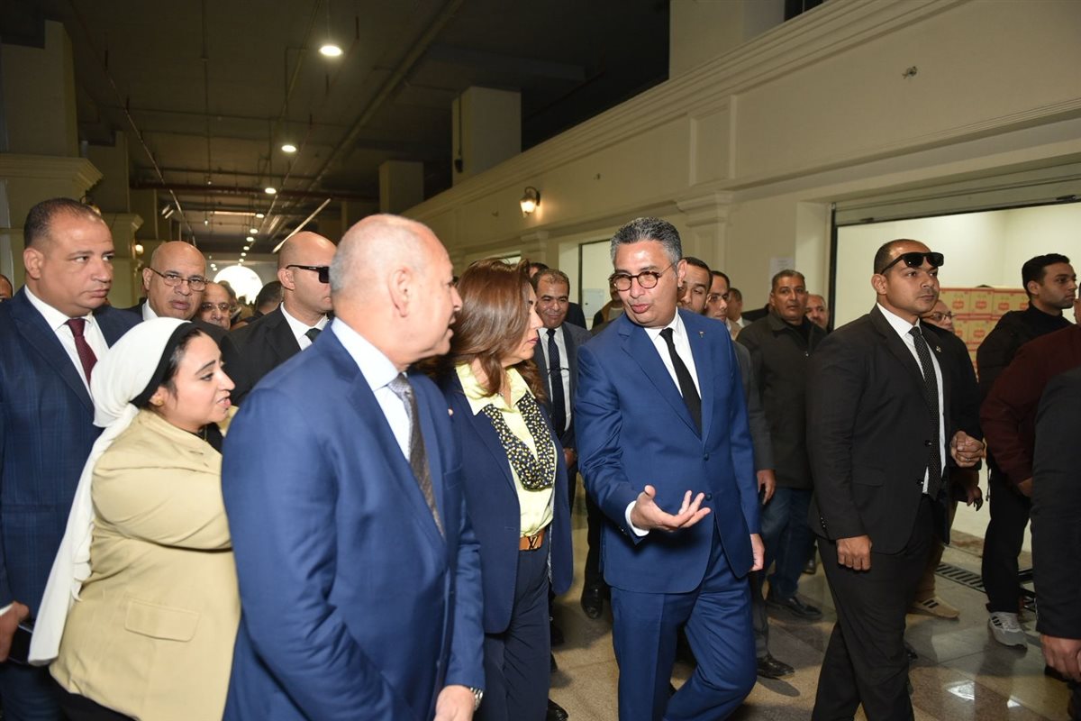 جانب من الافتتاح