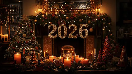 أجمل صور للكريسماس 2026 جديدة ومبدعة.. ابعتها لحبايبك بأجمل الأشكال