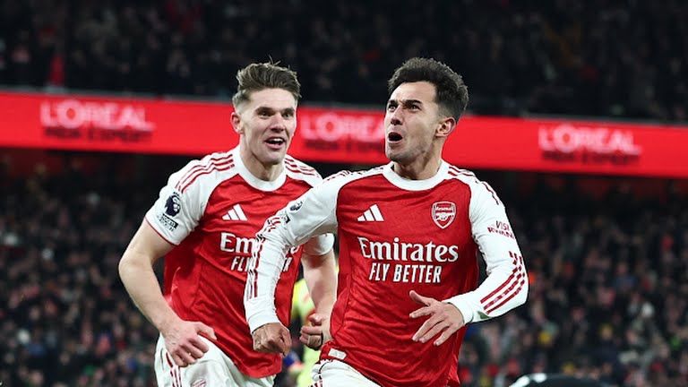 <strong>مباراة أرسنال وأستون فيلا&nbsp;في الدوري الإنجليزي الممتاز</strong>