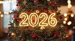 تهنئة السنة الجديدة 2026