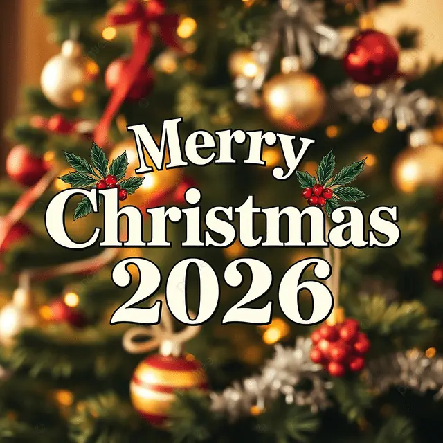 تهنئة السنة الجديدة 2026