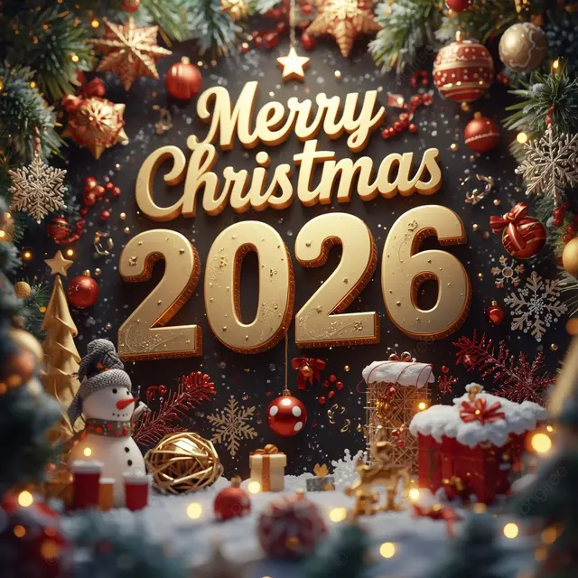 تهنئة السنة الجديدة 2026