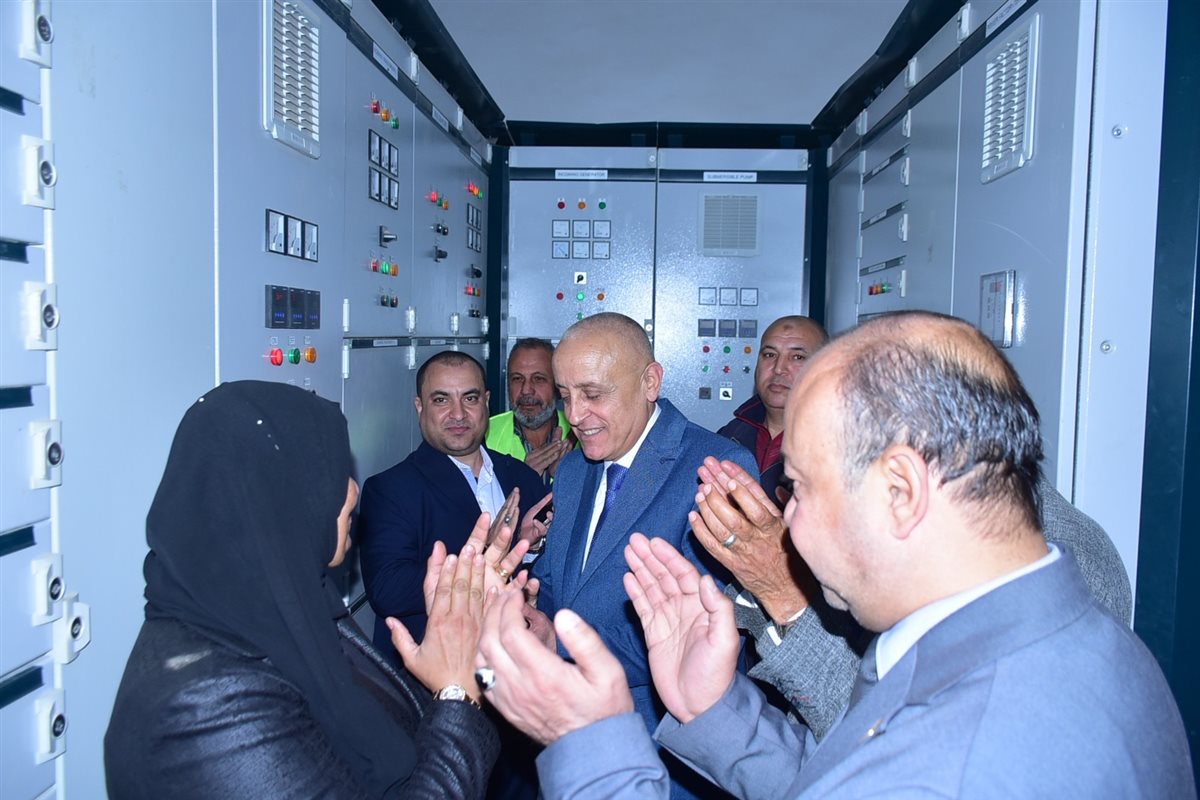 محافظ الأقصر يفتتح مشروعات تنموية