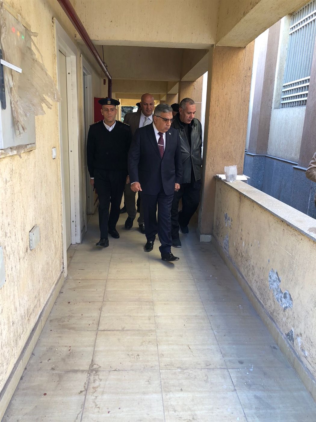 محافظ الدقهلية