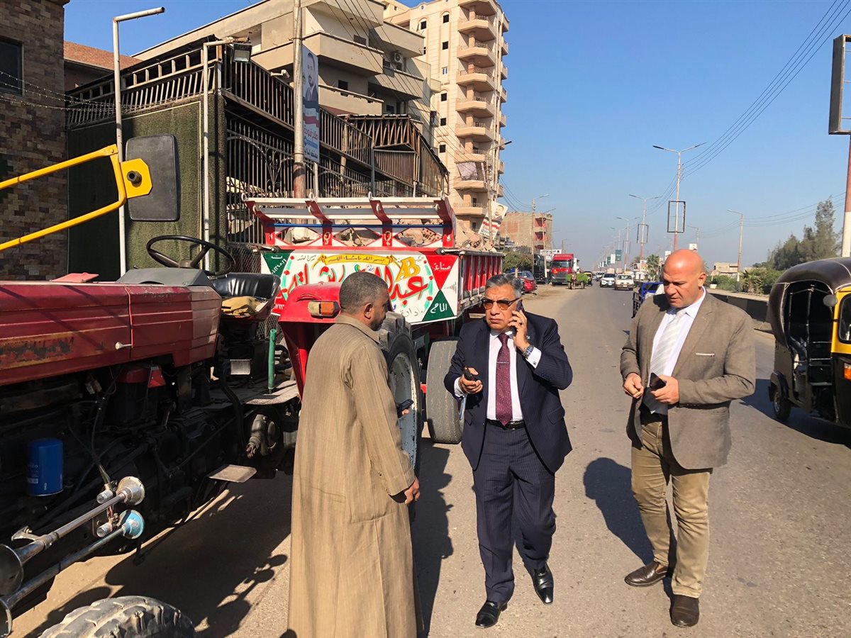 محافظ الدقهلية