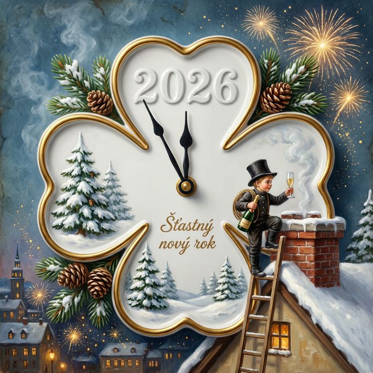 صور تهنئة بالعام الجديد 2026