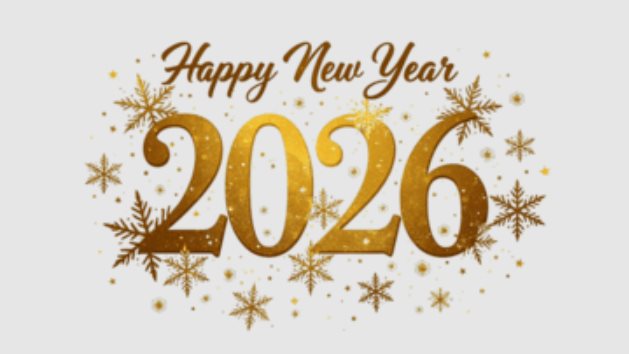 بطاقات تهنئة رأس السنة الجديدة 2026