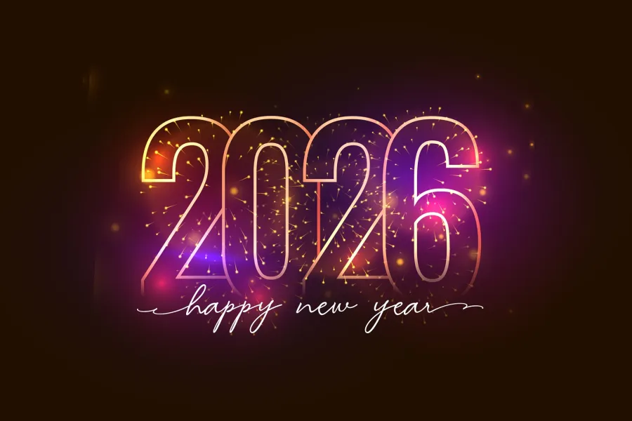 بطاقات تهنئة بمناسبة رأس السنة الميلادية