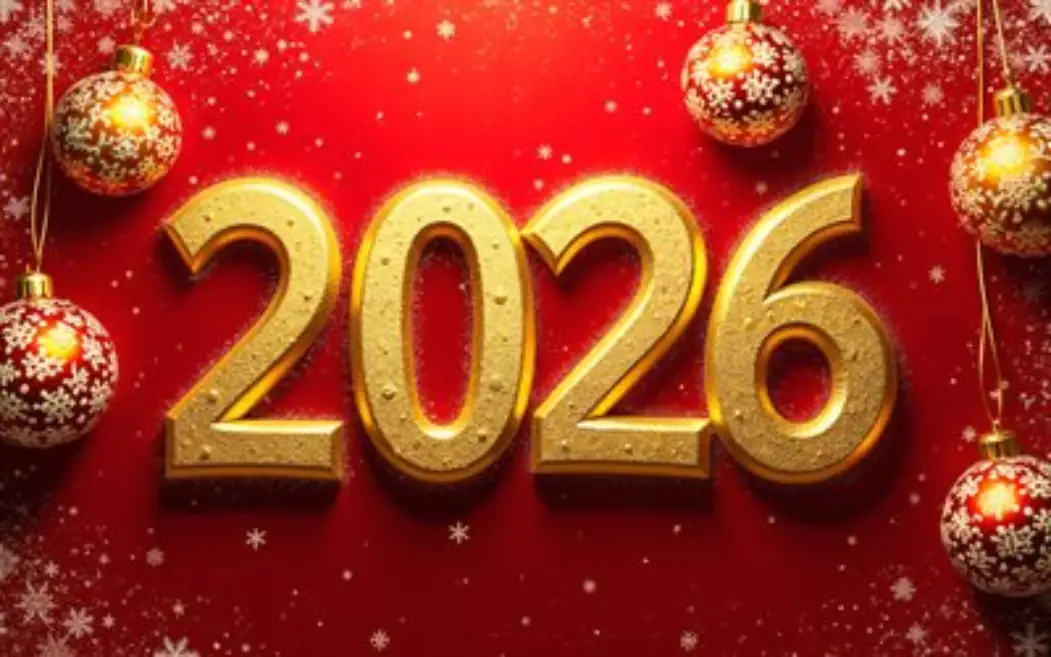 صور تهنئة بالعام الجديد 2026