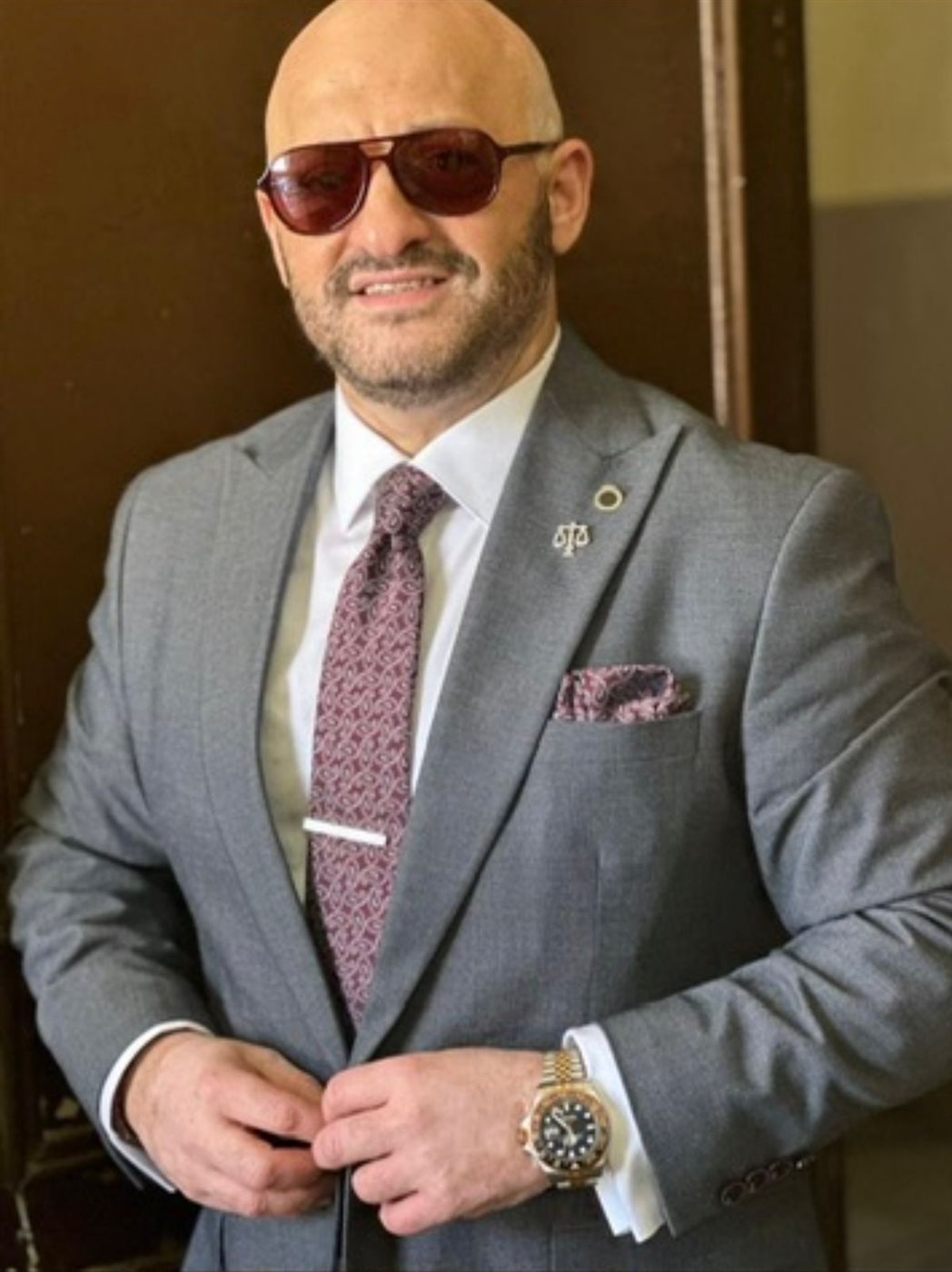 المحامي شريف حافظ