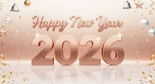 بوستات تهنئة بالعام الجديد 2026