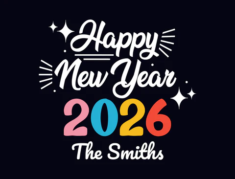 تهنئة بالعام الجديد 2025 للاصدقاء بالصور